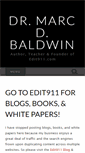 Mobile Screenshot of drmarcdbaldwin.com